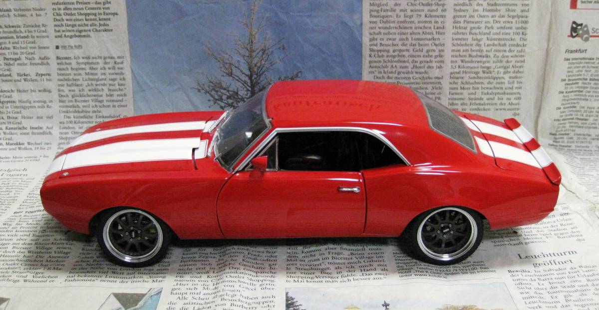 超レア絶版*世界1608台*GMP*1/18*1967 Chevrolet Camaro 超レア絶版*世界1608台*GMP*1/18*1967 Chevrolet Camaro