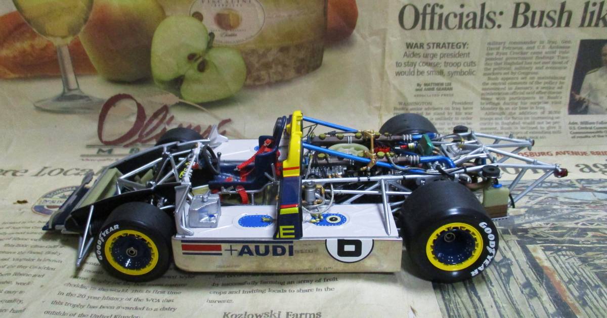☆激レア絶版*EXOTO*1/18*Porsche 917/30 #6 1973 Road America Can-Am
