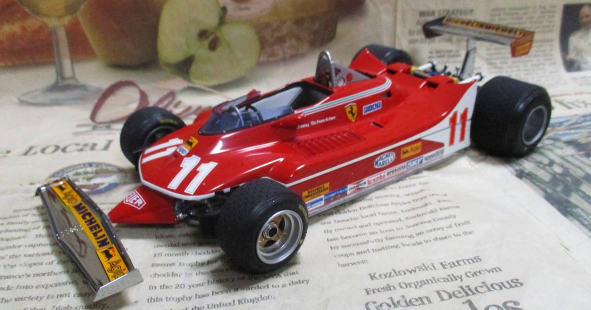 特別価格 ★激レア絶版*EXOTO*1/18*1979 Ferrari 312T4 #11 1979 British GP*Jody Scheckter*フェラーリ エグゾト