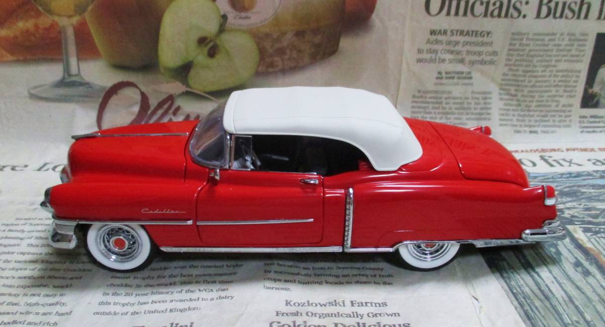 ☆激レア絶版*フランクリンミント*1/24*1953 Cadillac Eldorado