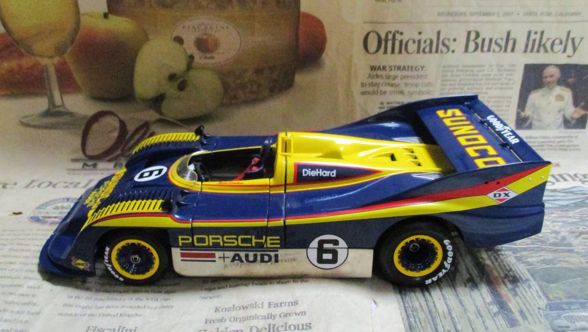 * ultra rare out of print *EXOTO*1/18*Porsche 917/30 #6 1973 Road America Can-Am*Mark Donohue≠BBR