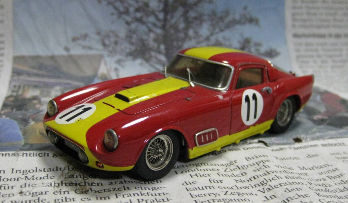★絶版*LE PHOENIX/AMR*1/43*Ferrari 250 GT LWB #11 1959 Le Mans 24h*フェラーリ