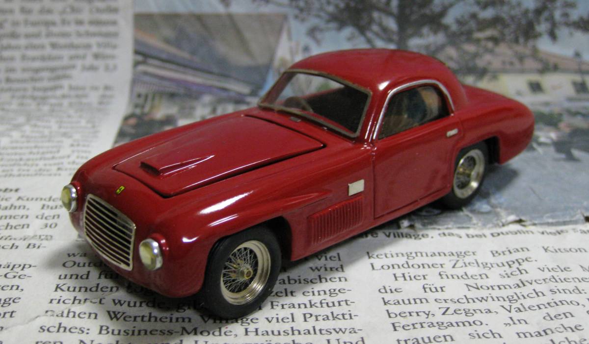 ★絶版*Tron*1/43*1948 Ferrari 166 Sport Stradale*フェラーリ≠BBR_画像1