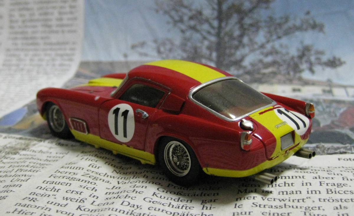 ★絶版*LE PHOENIX/AMR*1/43*Ferrari 250 GT LWB #11 1959 Le Mans 24h*フェラーリ_画像2