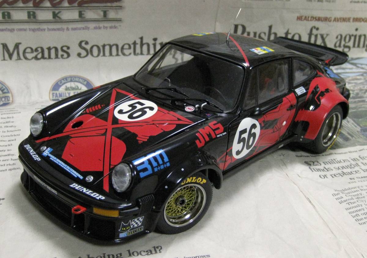 * редкость распроданный *EXOTO*1/18*1977 Porsche 934 RSR #56 JSM X-Ray 1977 Le Mans 24h≠BBR