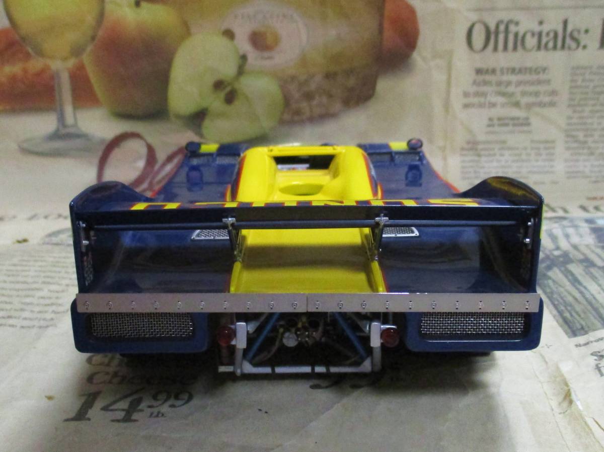 * ultra rare out of print *EXOTO*1/18*Porsche 917/30 #6 1973 Road America Can-Am*Mark Donohue≠BBR