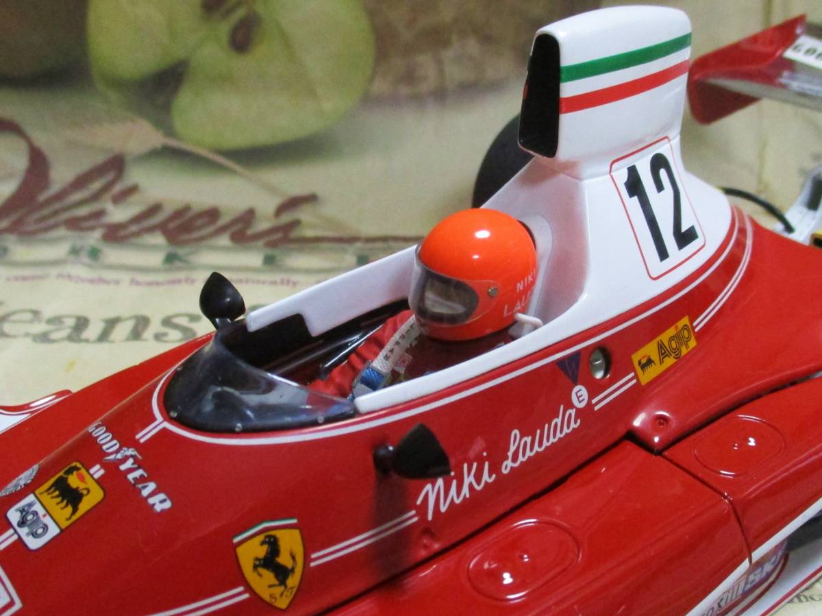 ★絶版*EXOTO*1/18*1975 Ferrari 312T #12 1975 US GP*Niki Lauda*フェラーリ_画像8