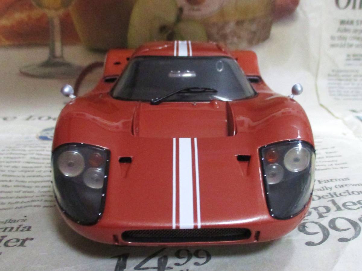 ☆激レア絶版*世界504台☆EXOTO*1/18*1967 Ford GT40 MKIV Prototype カッパーメタリック≠BBR - エグゾト ☆激レア絶版*世界504台☆EXOTO*1/18*1967 Ford GT40 MKIV Prototype カッパーメタリック≠BBR - エグゾト