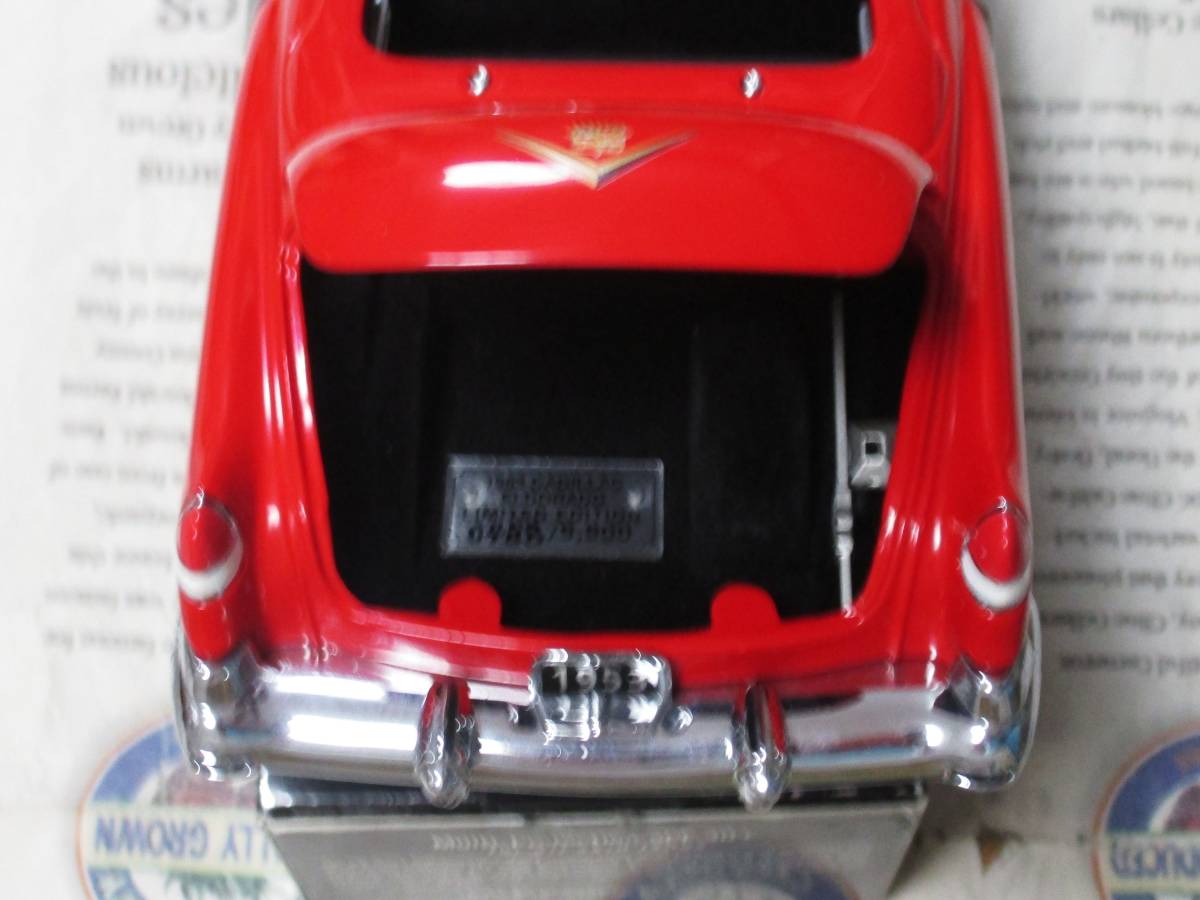 ★激レア絶版*フランクリンミント*1/24*1953 Cadillac Eldorado Convertible レッド_画像9
