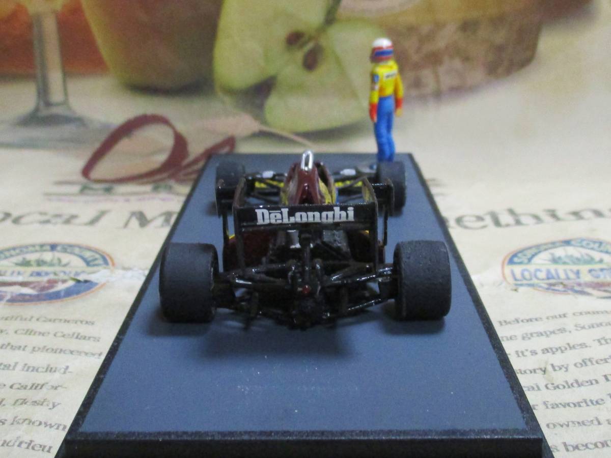 ★レア絶版*完成品*Meri*1/43*Tyrrell 012 #3 De Longhi 1984 Monaco GP*Martin Brundle≠BBR_画像4