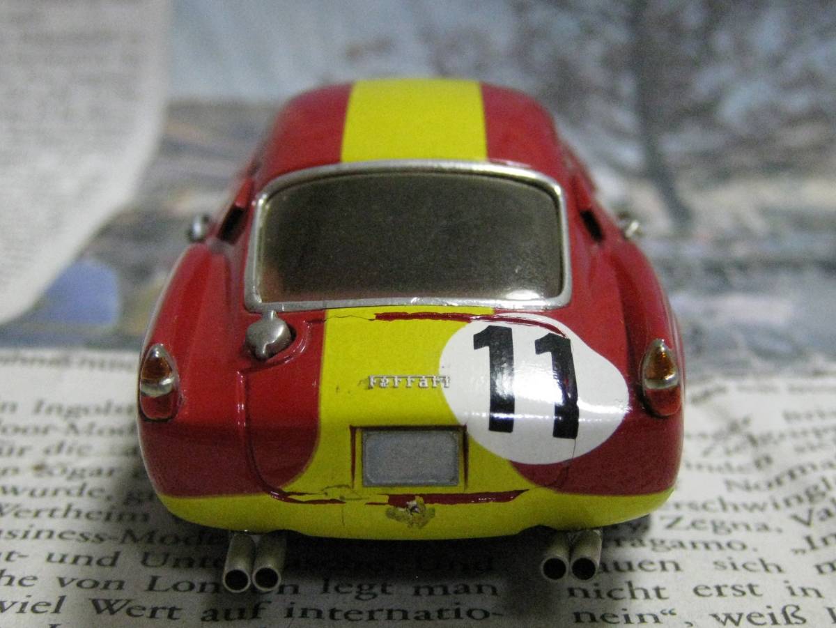 ★絶版*LE PHOENIX/AMR*1/43*Ferrari 250 GT LWB #11 1959 Le Mans 24h*フェラーリ_画像4