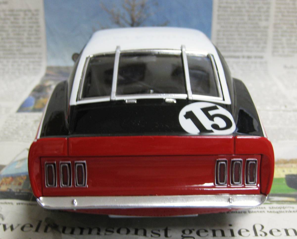 ☆激レア絶版*ディーラー限定*GMP/Welly*1/18*1969 Ford Trans-Am