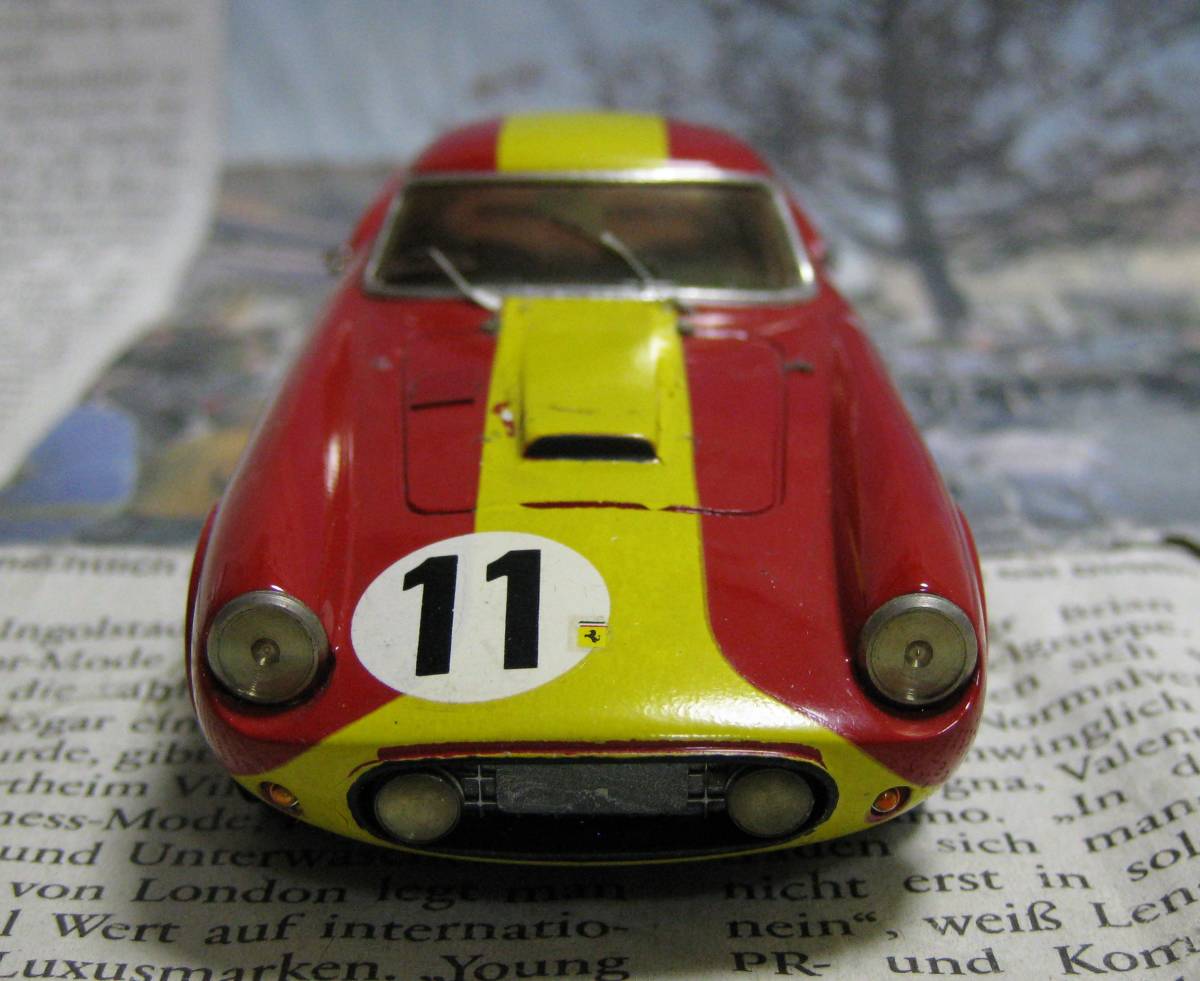 ★絶版*LE PHOENIX/AMR*1/43*Ferrari 250 GT LWB #11 1959 Le Mans 24h*フェラーリ_画像3