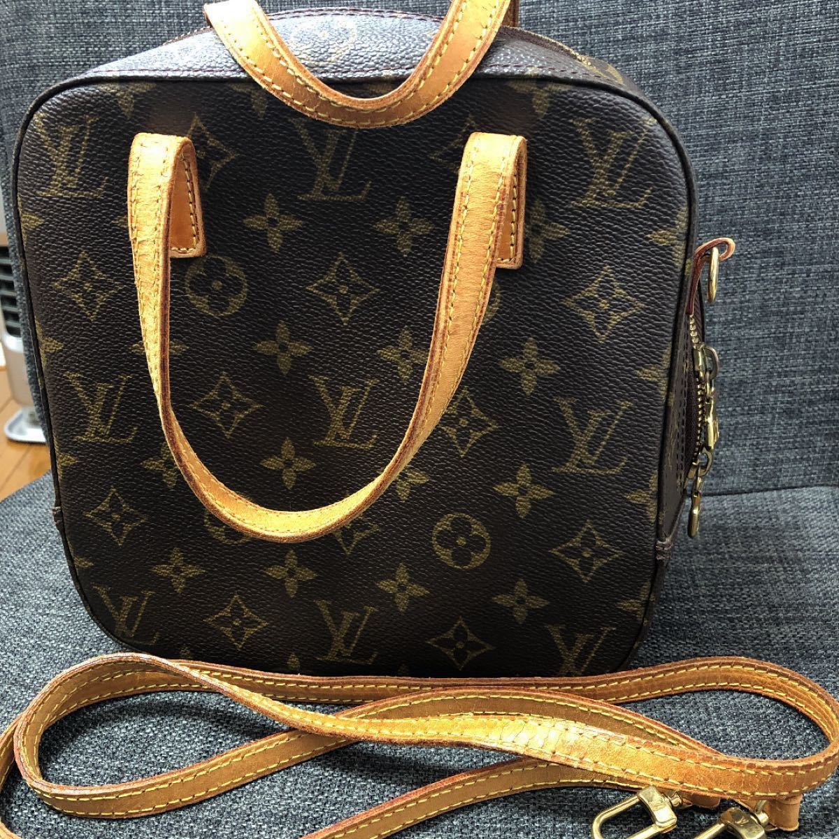 LOUIS VUITTON ルイヴィトン モノグラム　スポンティーニ　2way  ハンドバッグ トートバッグ