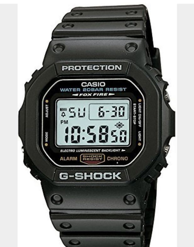 G-SHOCK DW-5600シリーズ スピード復刻 (DW-5600E-1) 新品 商品细节