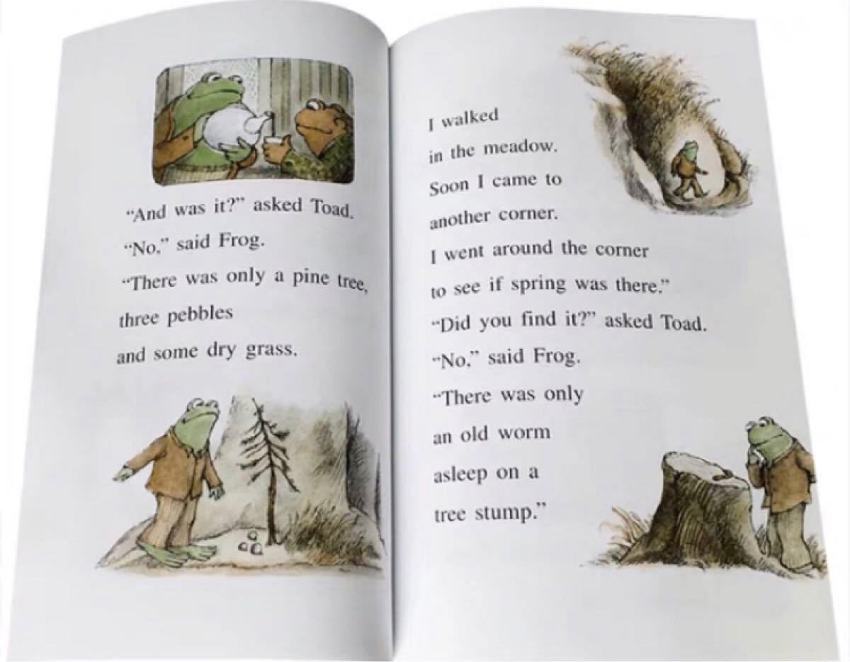 英語版 がまくんとかえるくん 絵本 Frog and Toad 4冊+音源 英語版 がまくんとかえるくん 絵本 Frog and Toad 4冊+音源