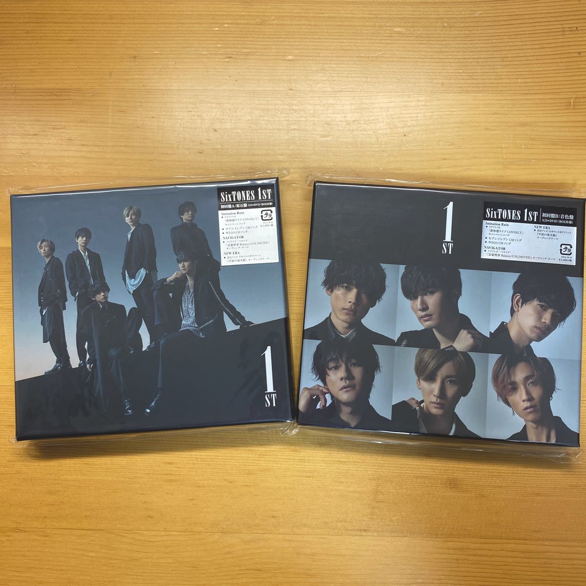 SixTONES アルバム 1st 原石盤 音色盤 2形態セット ceratinxd.com
