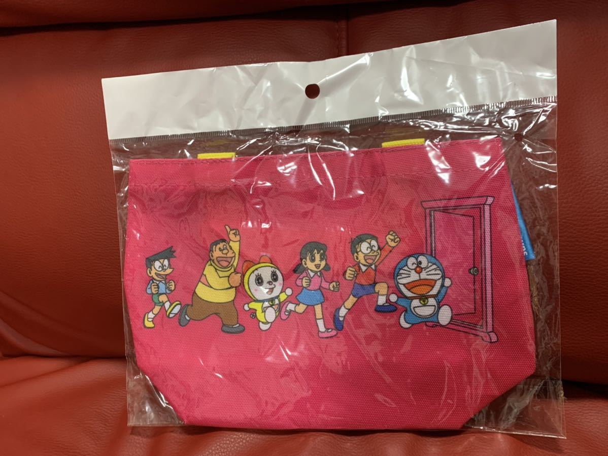  new goods! not for sale! Doraemon lunch tote bag * Suntory 