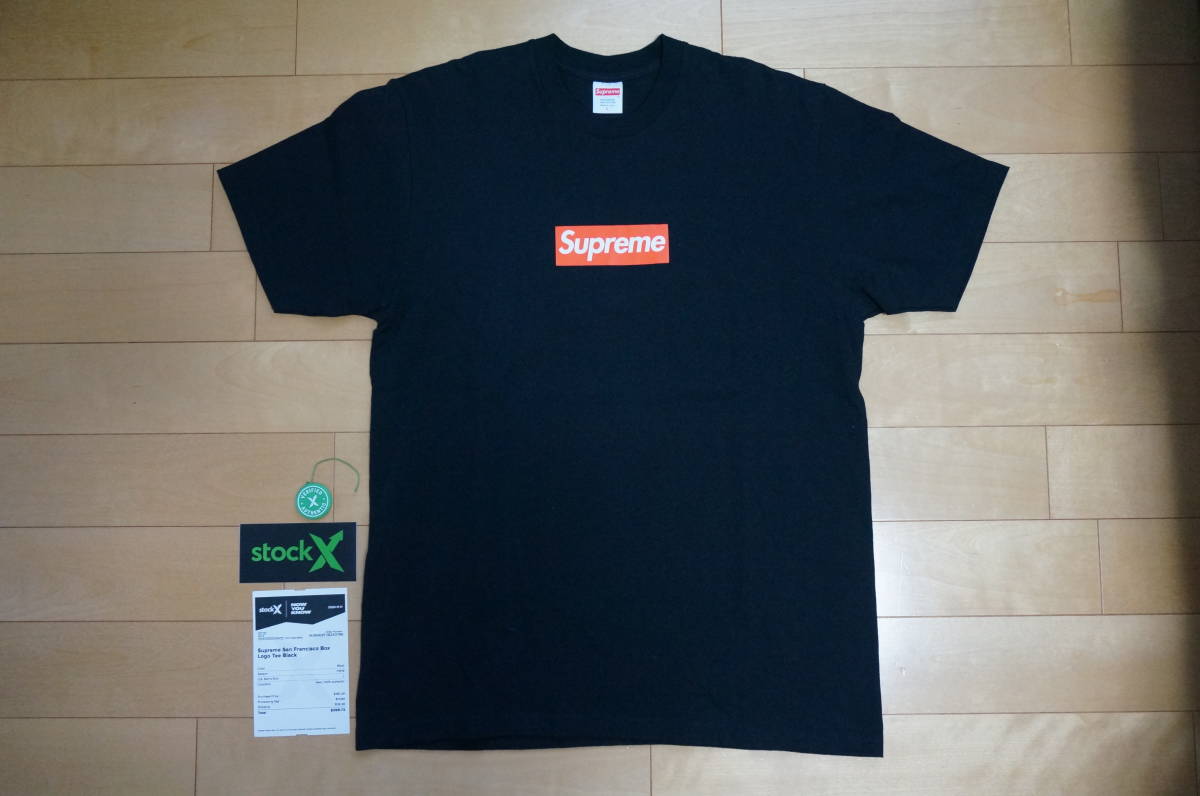 新品 supreme San Francisco Box Logo Tee Black シュプリーム サン