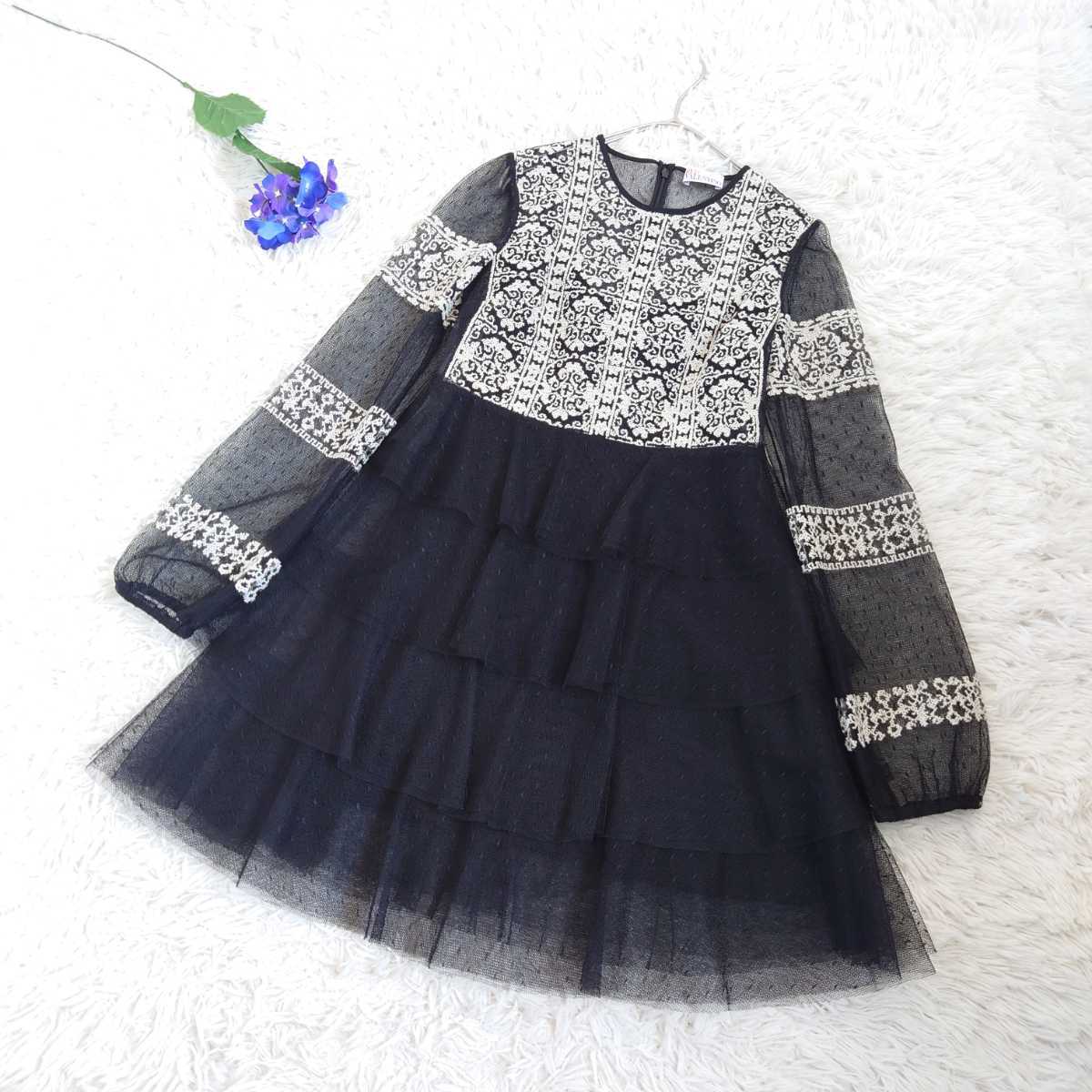 美品 RED VALENTINO レッドヴァレンティノ チュールレース 美品 RED VALENTINO レッドヴァレンティノ チュールレース