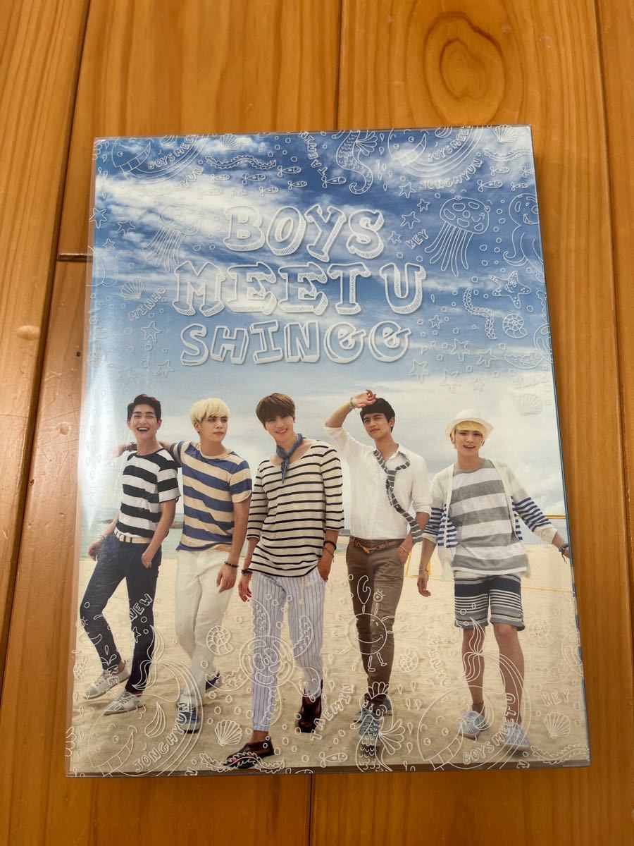 SHINee boys meet u  アルバムCD＋DVD