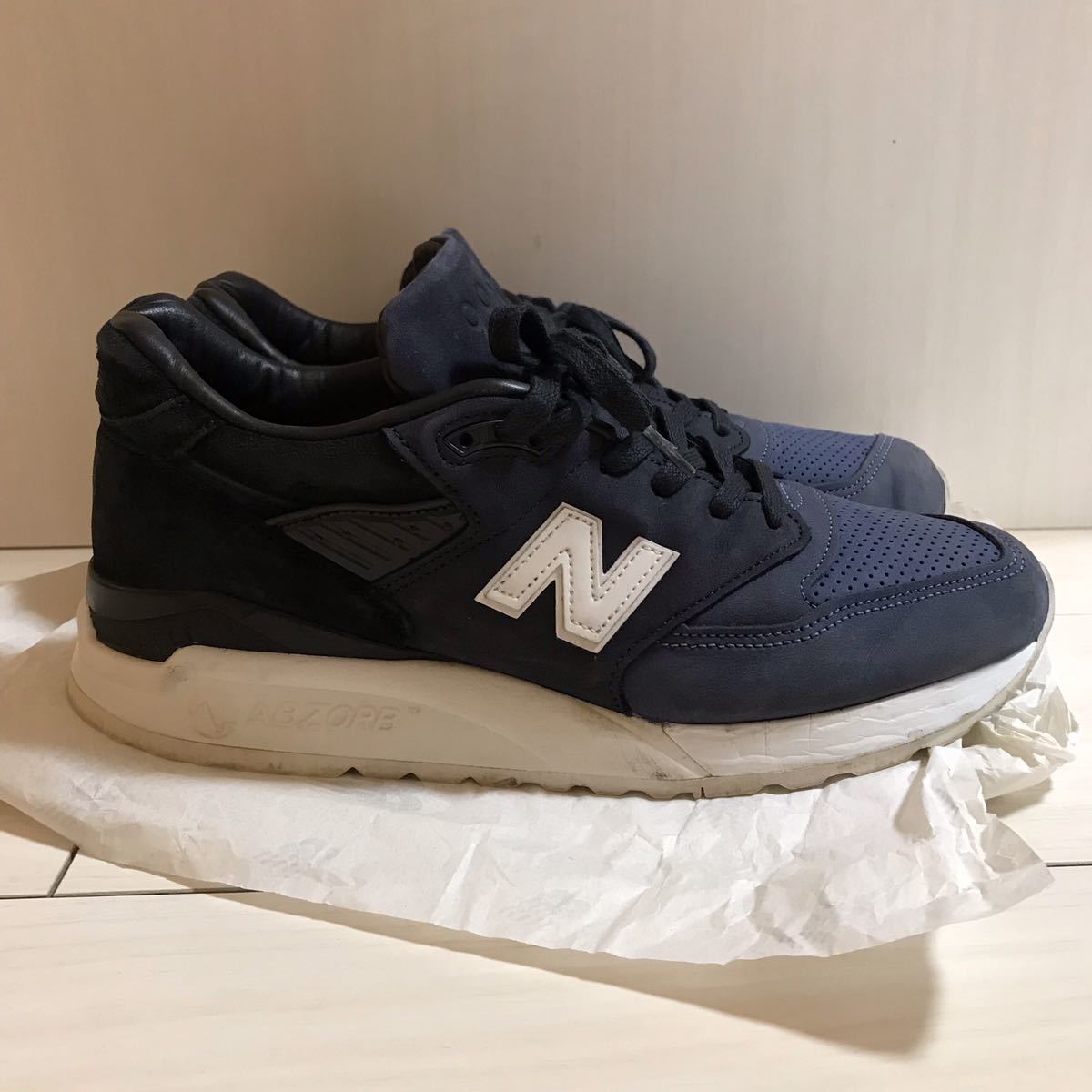  ограничение New Balance × RONNIE FIEGro колено faig× New balance City ne балка сон s998 USA спортивные туфли редкость 27