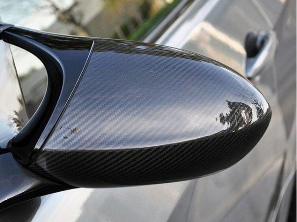 [ new goods ]BMW E90 E92 E93 M3 E82 1M 2008- 2013 year carbon side mirror cover aero spoiler Canard 