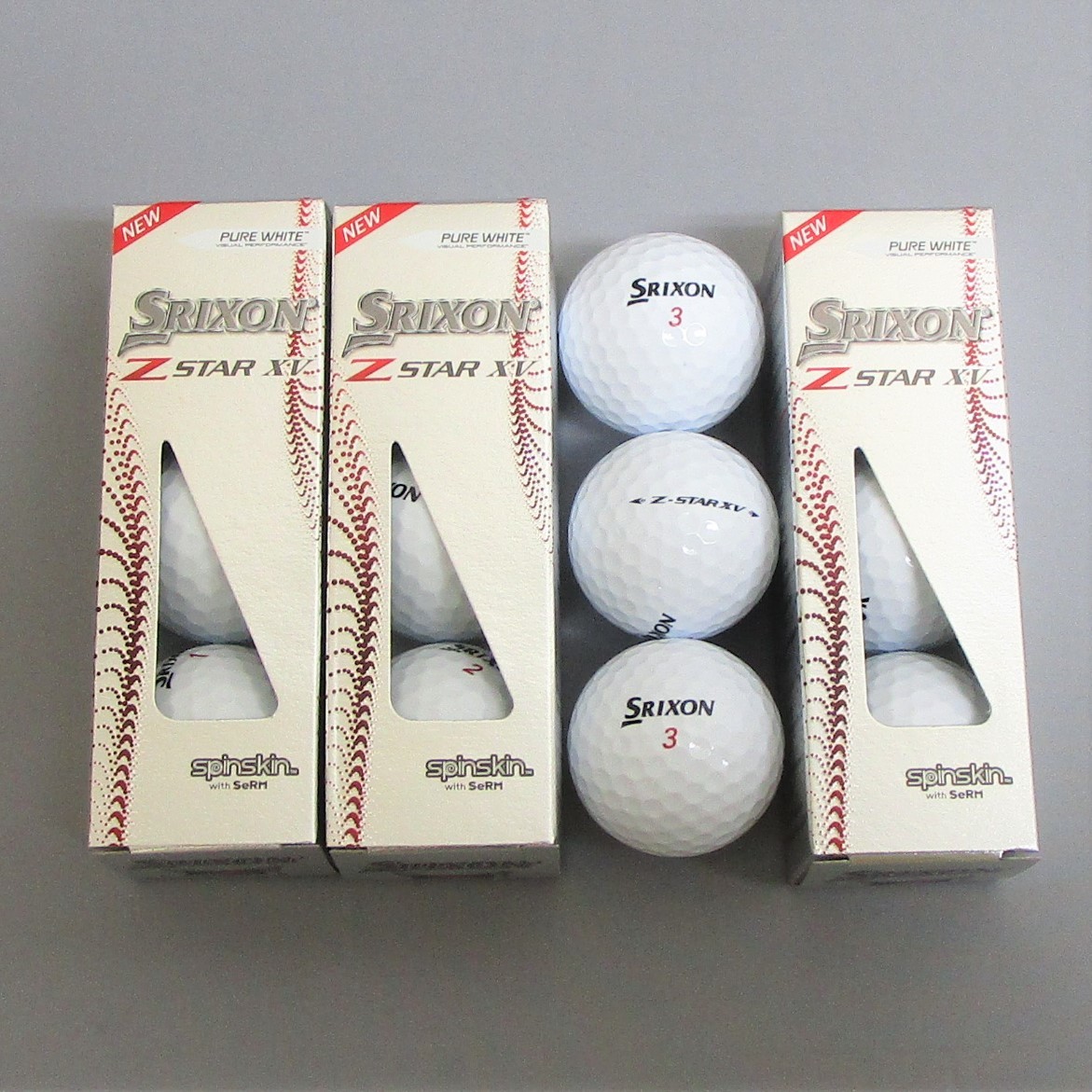 価格は安く SRIXON ZSTAR XV Limited Edition 3ダース elipd.org