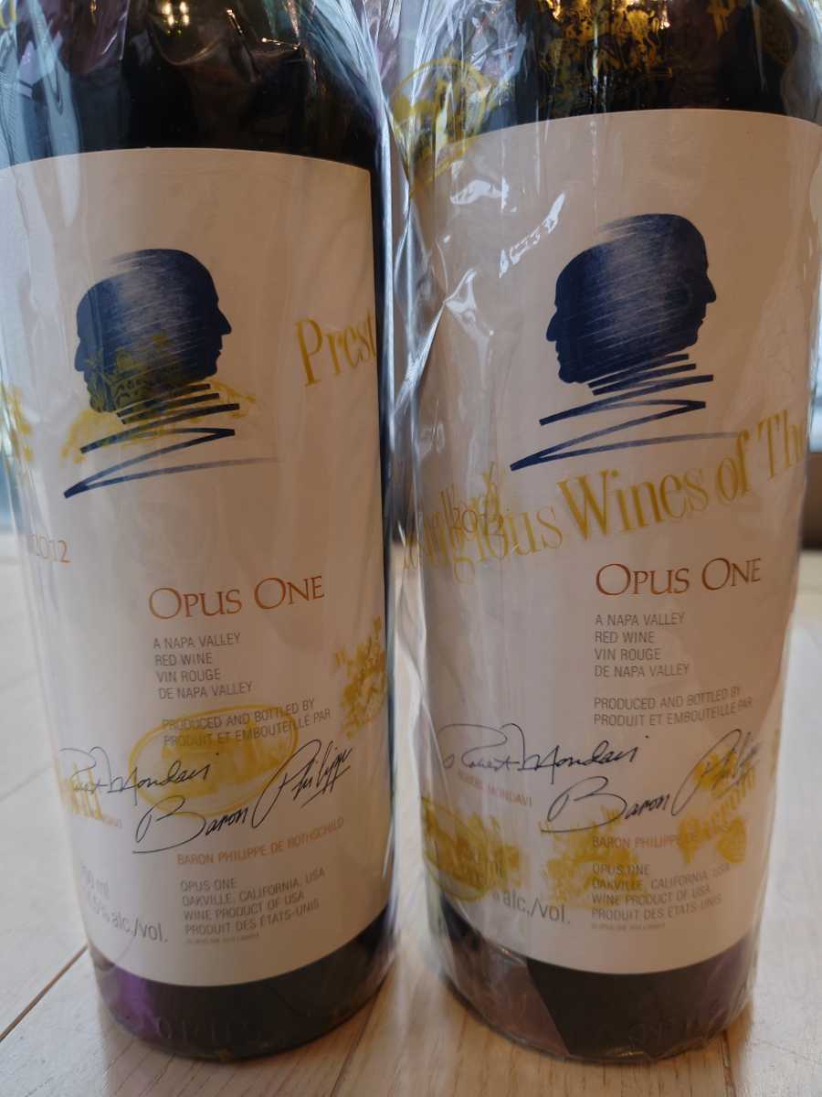 専用です！！Opus One オーパスワン　ワイン　2012