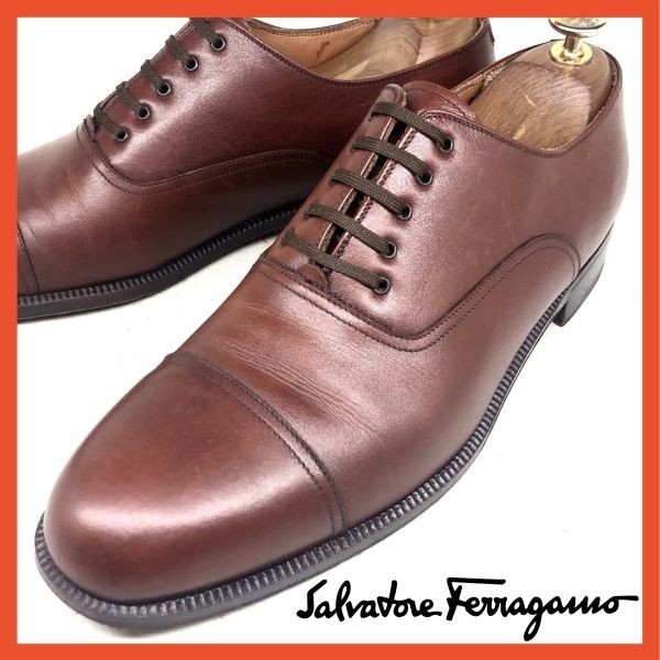 大得価定番】 Salvatore Ferragamo - Ferragamoフェラガモ ストレート