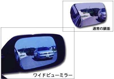  Explorer 01 year 08 month ~ right steering wheel blue wide mirror ZOOM zoom engineer ring made 