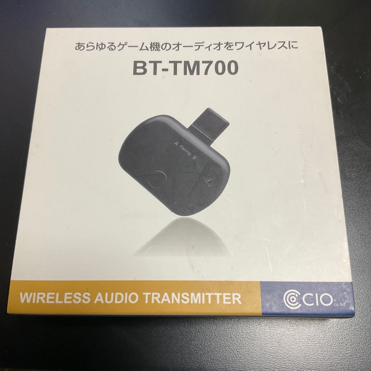 Switch ワイヤレス オーディオアダプター トランスミッター CIO BTーTM700 PS4 無線