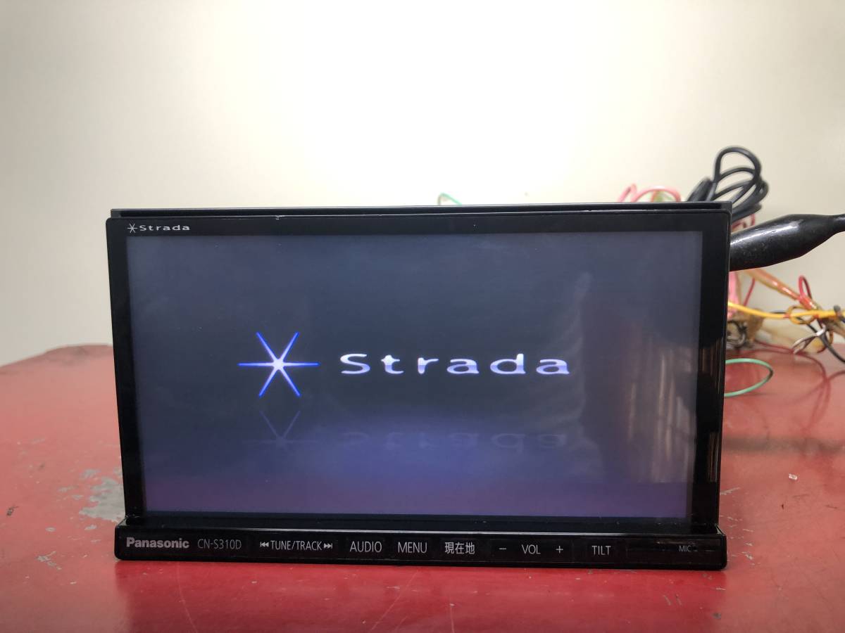 パナソニック SDナビ CN-S310Dジャンク Yahoo!かんたん決済 匿名配送
