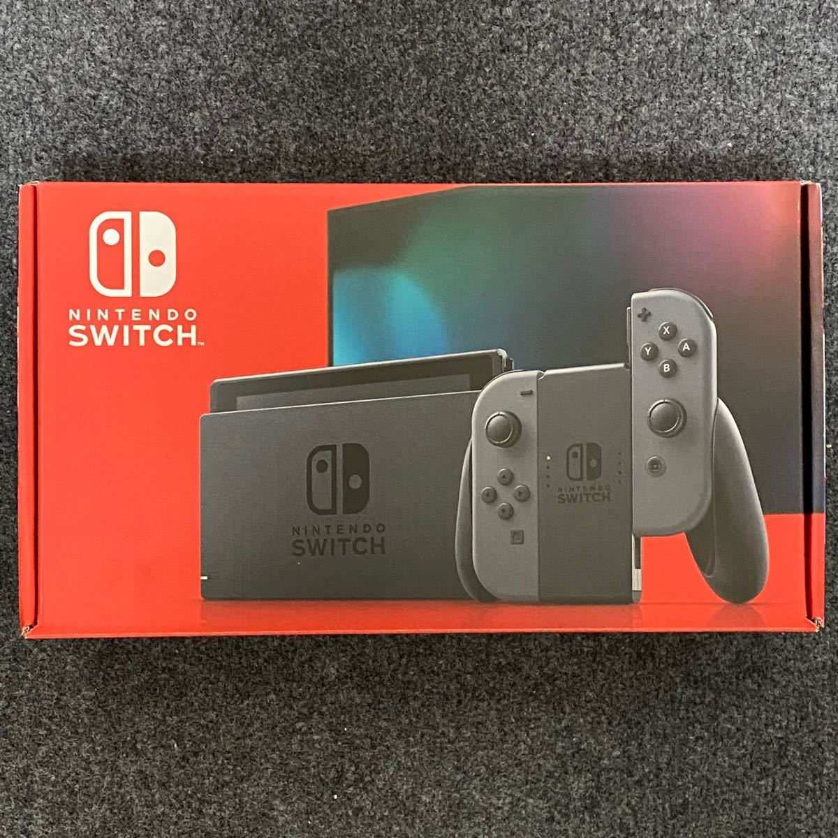 ニンテンドースイッチ 本体 バッテリー強化版 グレー