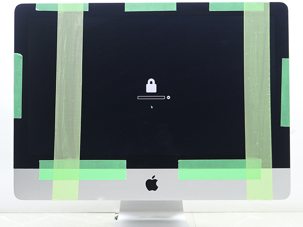 【ファームウェアパスワード有　起動できず　ジャンク】★ハードディスクなし★iMac 21.5-inch Late 2013_画像1
