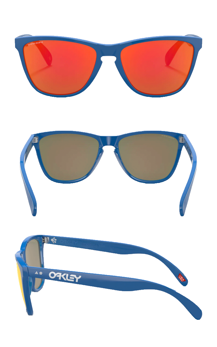 OAKLEY FROGSKINS 35th Anniversary OO9444F-0457【オークリー】【サングラス】【35周年】【OO9444】【Standard Fit】【Sunglasses】