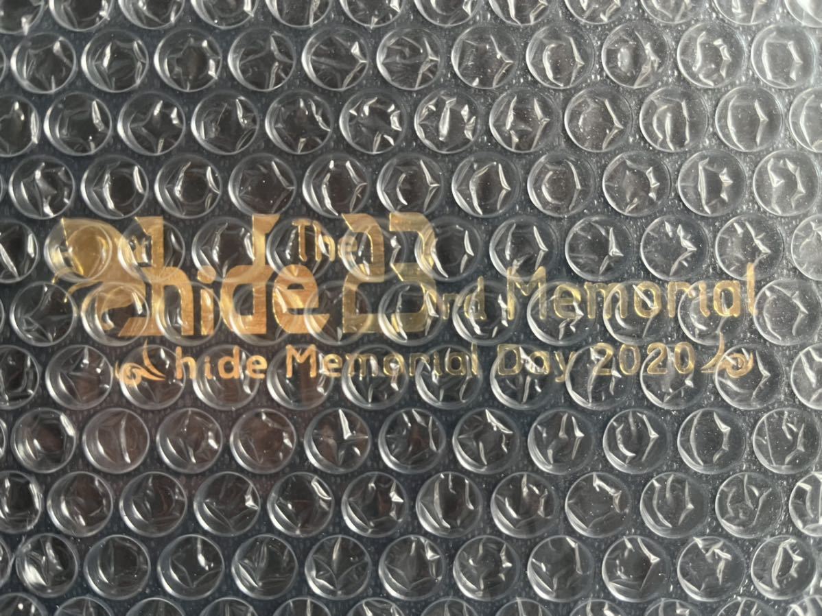 完全新品未開封 hide イエローハートミュージックボックス 23rd