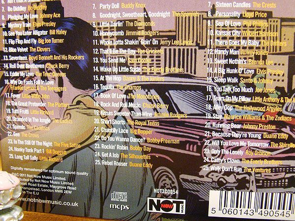 音楽CD クルージンストーリー 1955-1960 3枚組 アメリカ雑貨 アメリカン雑貨_画像3