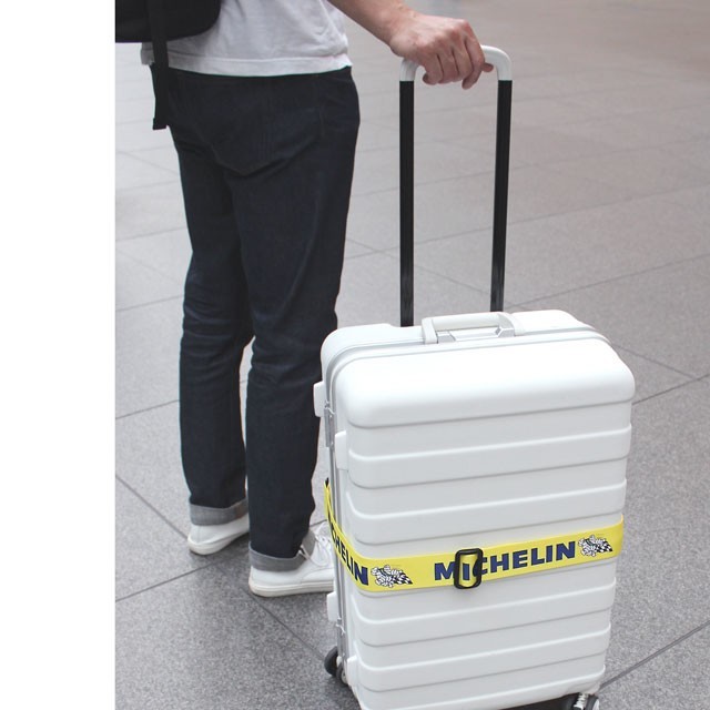  Michelin luggage belt ( yellow ) # american miscellaneous goods America miscellaneous goods suitcase belt 