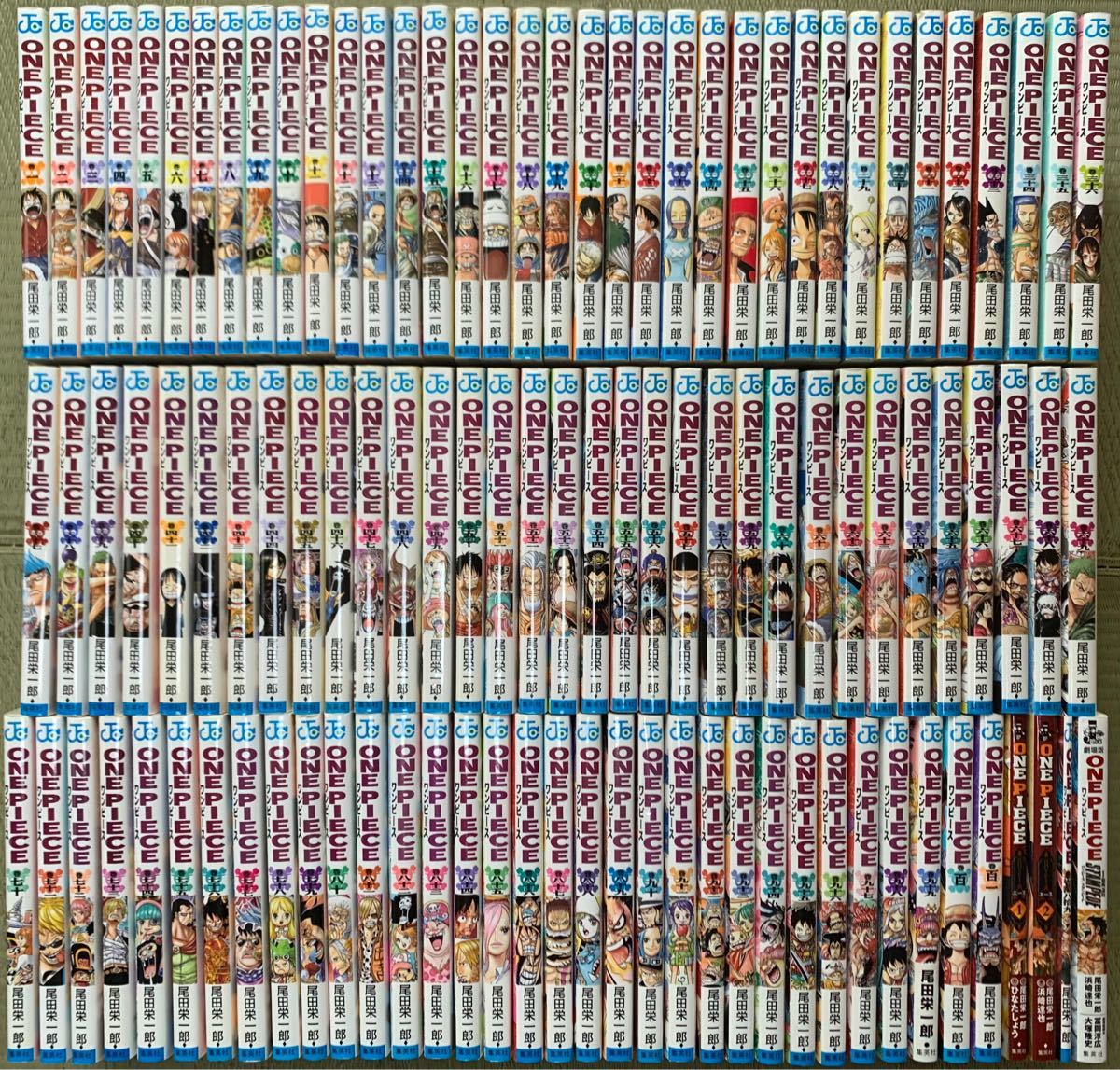 ONE PIECE ワンピース 全巻セット＋4冊｜Yahoo!フリマ（旧PayPayフリマ）