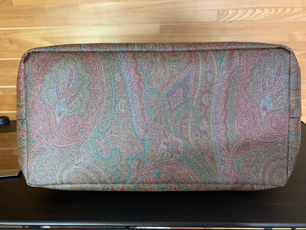 ☆ ETRO エトロ トートバッグ ☆ MEMORIES 犬 定価15万8千円