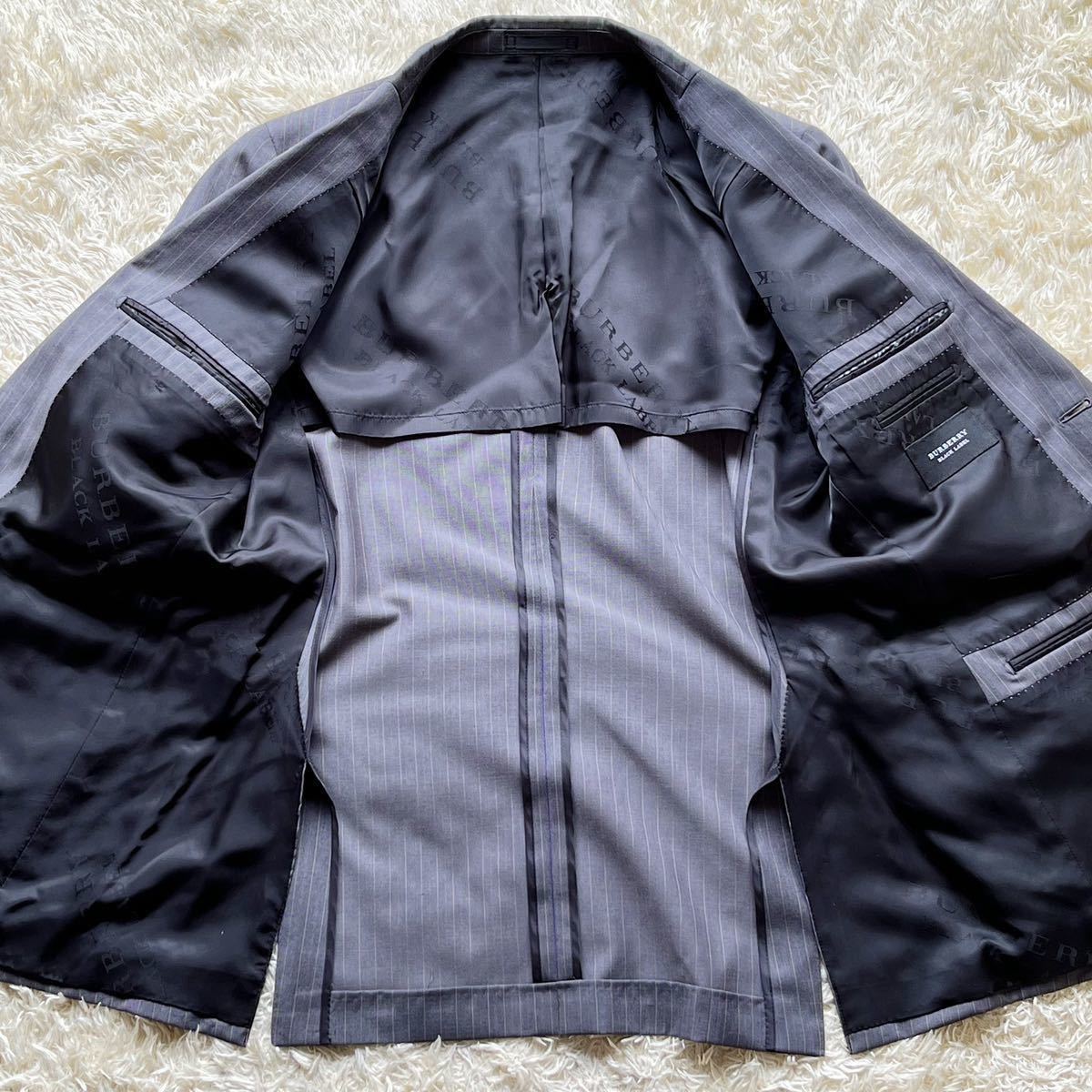 極希少!!バーバリーブラックレーベル【圧巻のスリーピース】BURBERRY