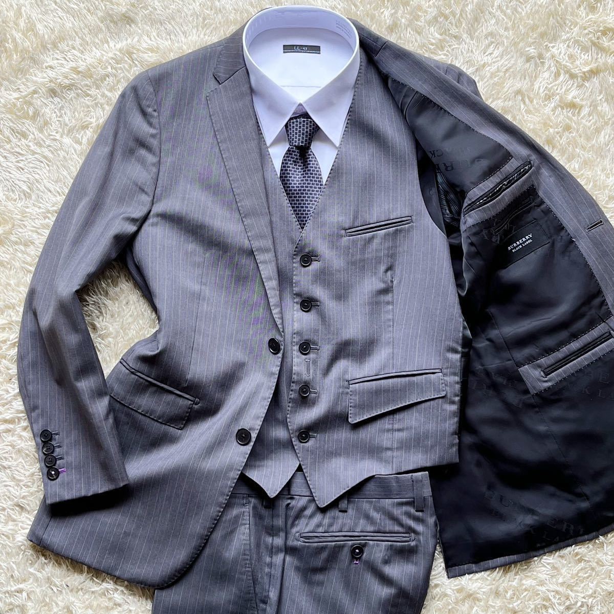 極希少!!バーバリーブラックレーベル【圧巻のスリーピース】BURBERRY