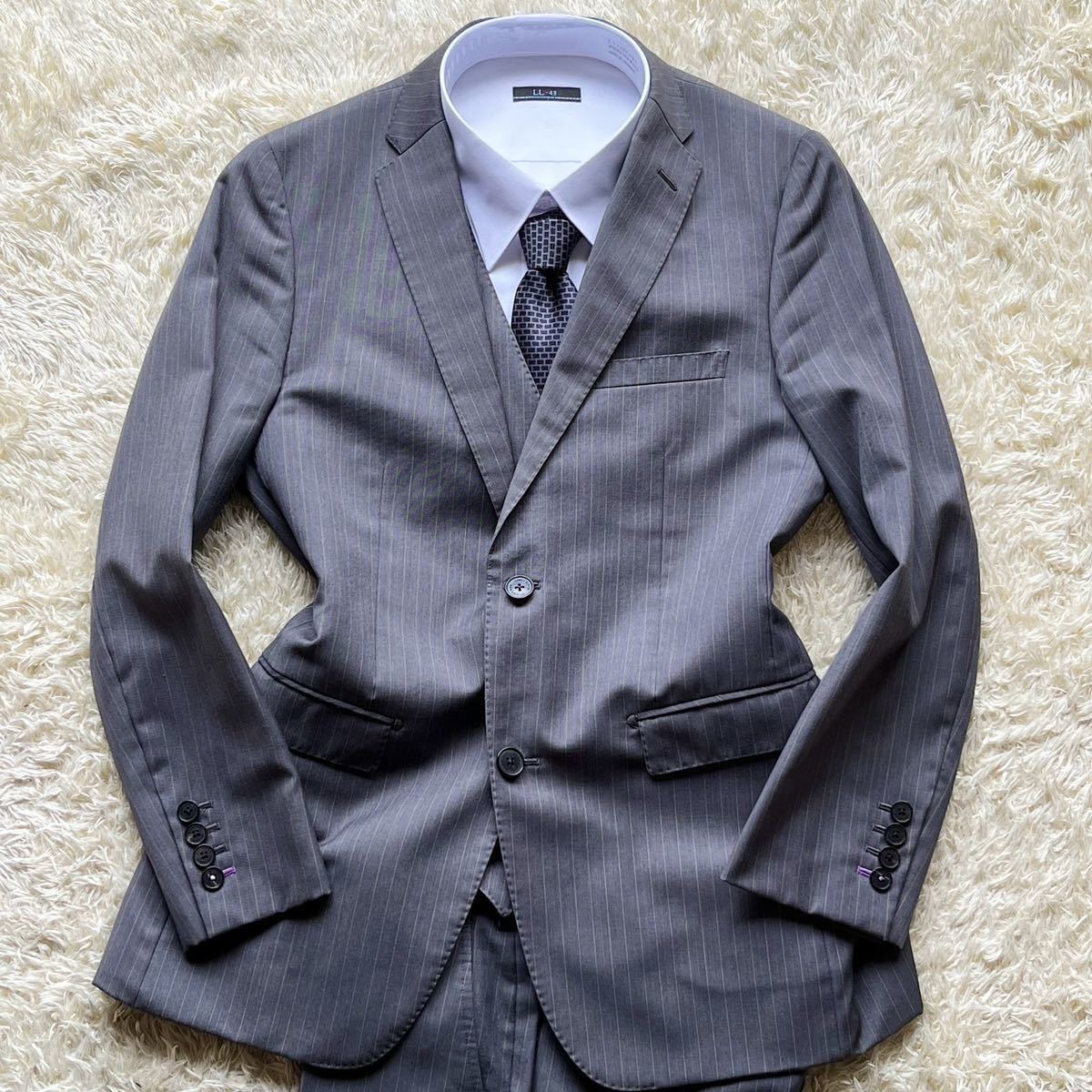 極希少!!バーバリーブラックレーベル【圧巻のスリーピース】BURBERRY