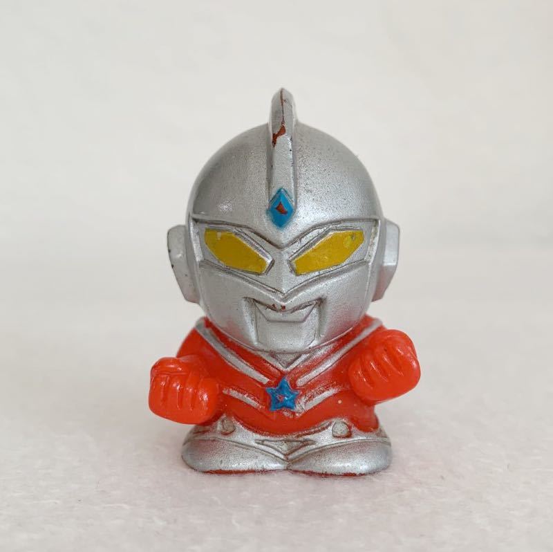  Ultraman Scott [ Ultraman USA] палец кукла sofvi фигурка * высота примерно 4cm(y