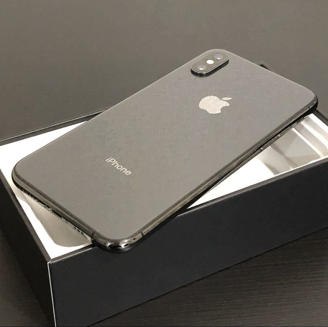 新品登場 iPhone Xs Space Gray 256 GB SIM フリー econet.bi