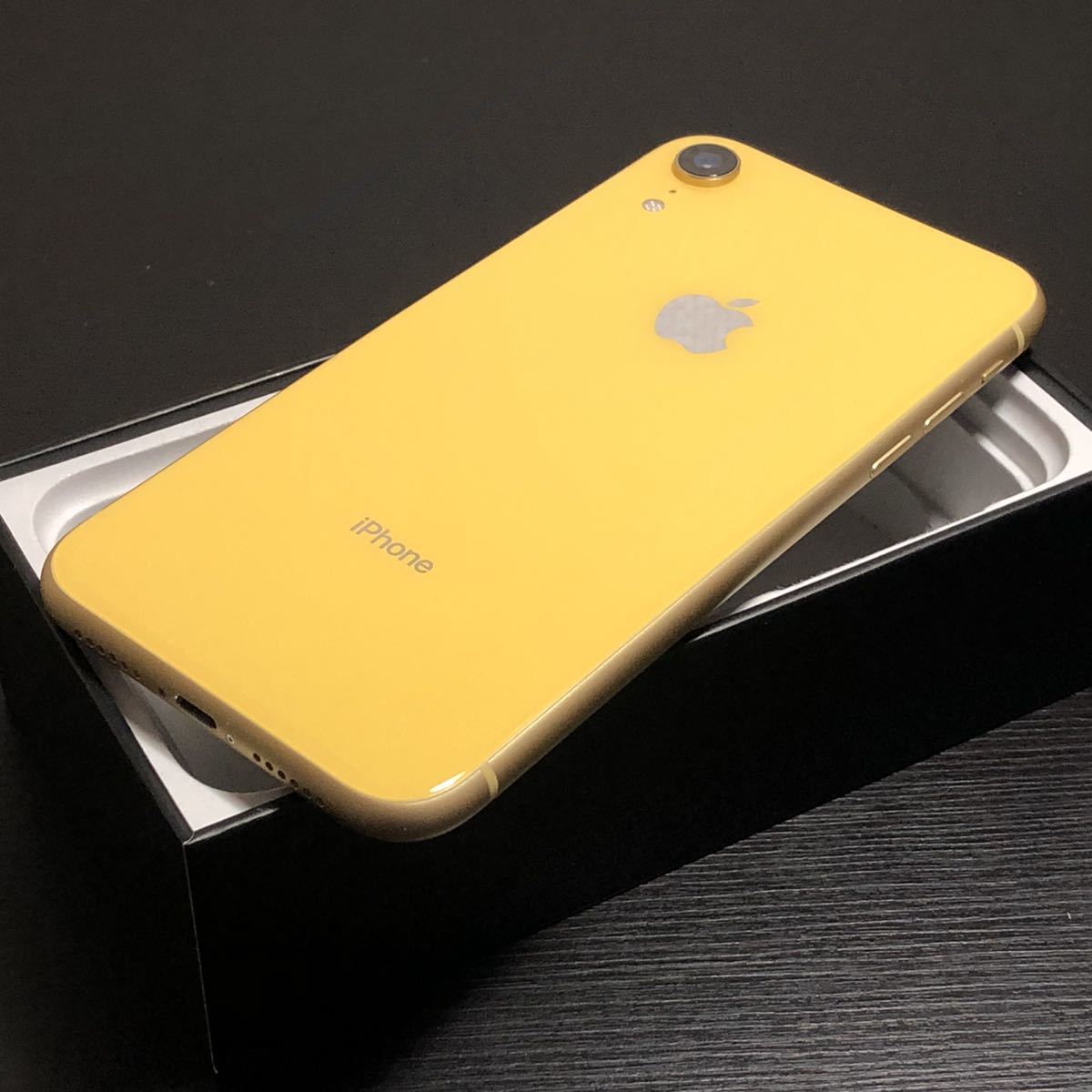 スマートフォン/携帯電話 スマートフォン本体 ポイント5倍 iPhone XR Yellow 128GB SIMフリー - 通販 - www 