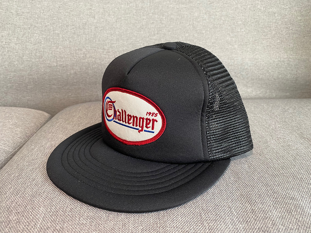 44%割引ブルー系セール 登場から人気沸騰 CHALLENGER PATCH CAP