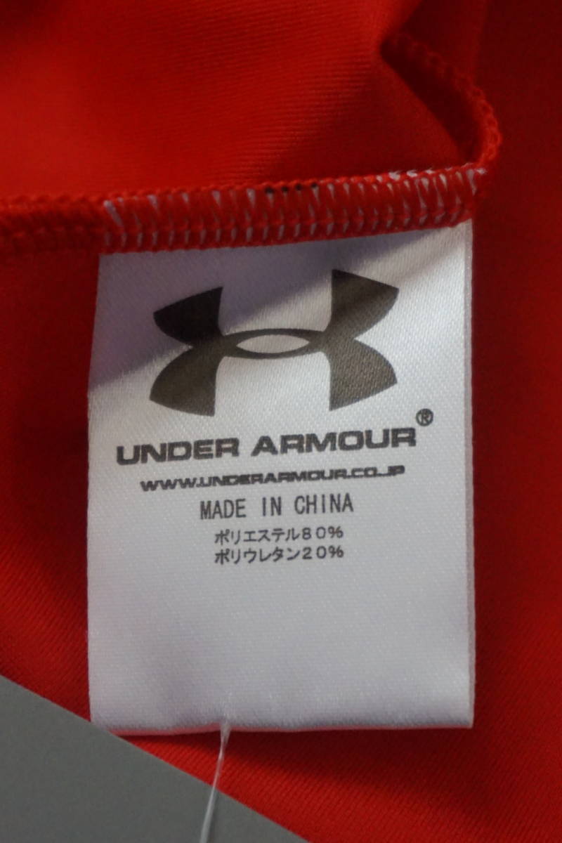 新品　◇　UNDER　ARMOUR　アンダーアーマー　◇　コンプレッション　半袖シャツ　◇　size YSM ( 130 )_画像6