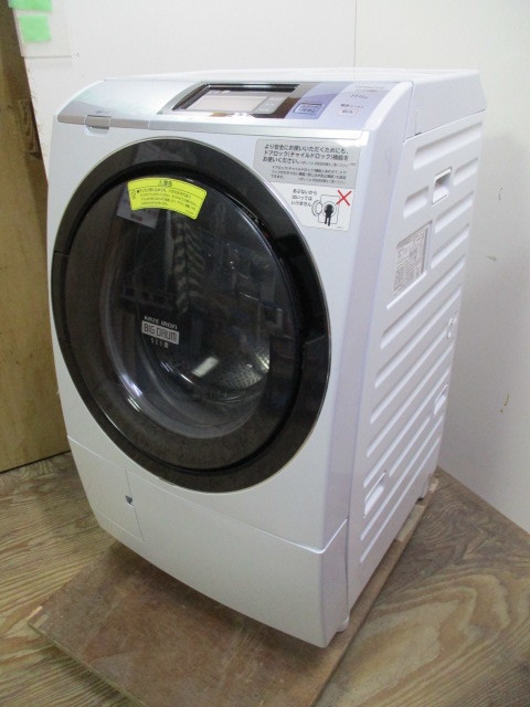 B913□日立□HITACHI□ドラム式洗濯乾燥機□タッチパネル式□11kg